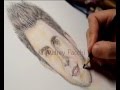 Drawing of Maroon's 5 lead singer, Mister Levine ...