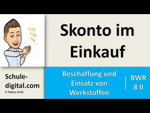 BwR 8 II - Cash Discount in Purchasing - Curriculum Plus