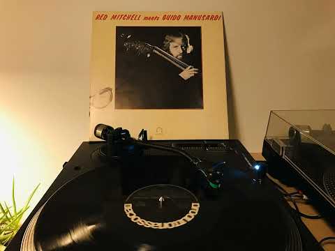 Red Mitchell Meets Guido Manusardi (FULL ALBUM, 1974, jazz) Vinyl