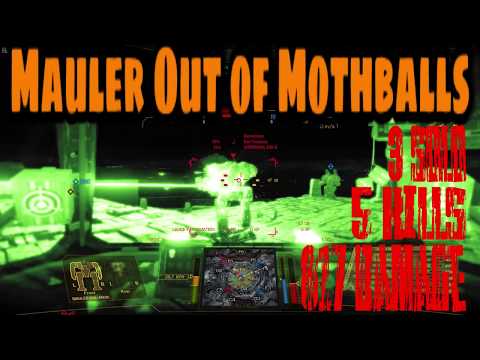 MWO Quickplay | Mauler (MAL-MX90) | Mauler Out of Mothballs (5 Kills and 817 Damage)