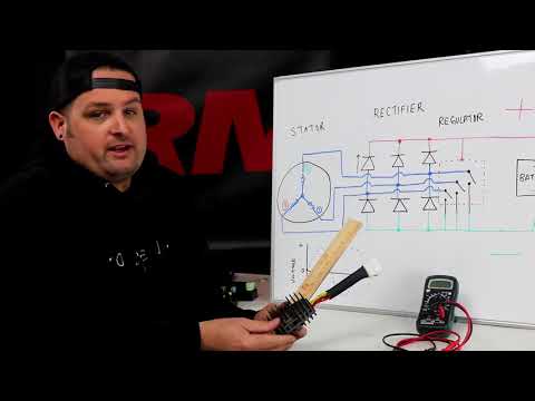 How to Test Voltage Regulator Rectifiers for Motorcycle, ATV, UTV, Snowmobile & Powersports Engines