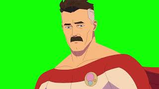 Omni-Man "one more thing" Invincible s4e5 green screen