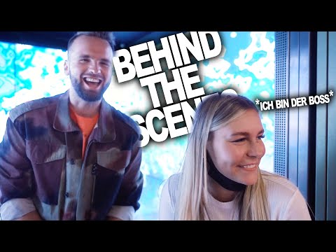 Video Thumbnail: Ich drehe DAS ERSTE MAL mal ein Musikvideo ? BEHIND THE SCENES | Dagi