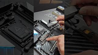 MSI MEG X870E Unify X Max Motherboard at CES 2026