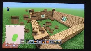 イチキーズのマイクラクリエイティブ編パンプキンハウスを作ろう！後編。そして、村人の家も作ろう