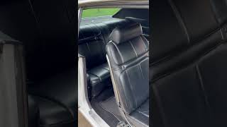 Single-Owner 1970 Pontiac Grand Prix SJ Passenger Side Interior