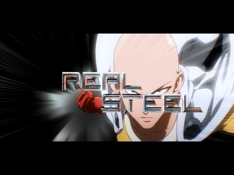One Punch Bot (One punch man and Real steel Parody)