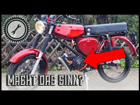 Simson mit E-Motor - Second Ride Motor - Unsere Erfahrungen