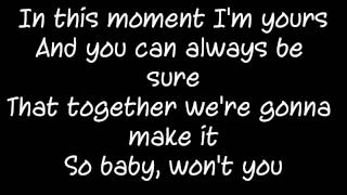 Sophie Ellis-Bextor-not giving up on love (lyrics)