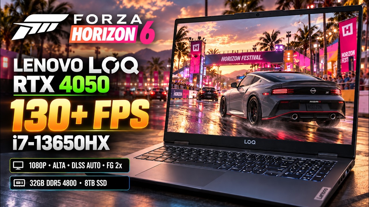 Miniatura da avaliação em vídeo de Notebook Gamer Lenovo LOQ 15IRX9