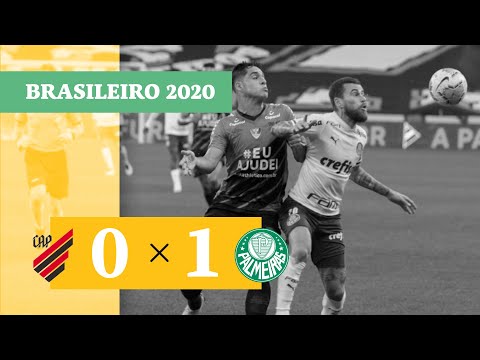 Athletico 0 x 1 Palmeiras - Gol - 19/08 - Brasileirão 2020