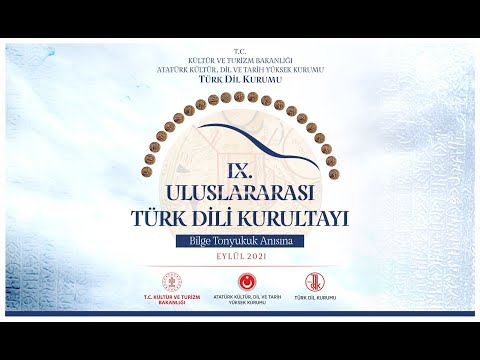 , title : 'IX. Uluslararası Türk Dili Kurultayı, Yunus Emre Salonu, 11. Oturum'