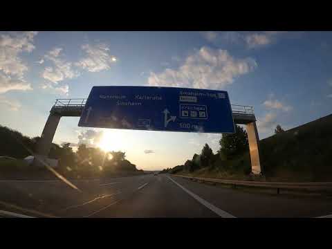 Germany: A81/A6 Ludwigsburg - Sinsheim