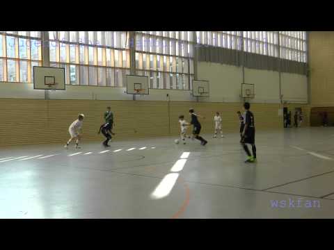 Jugendfußball Hamburg (26.2.2011)  HSV 3. D -  TSV Niendorf 1. D - Jahrgang 1998 - U 13