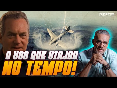 Piloto quebra silêncio sobre tudo que viu no triângulo das bermudas