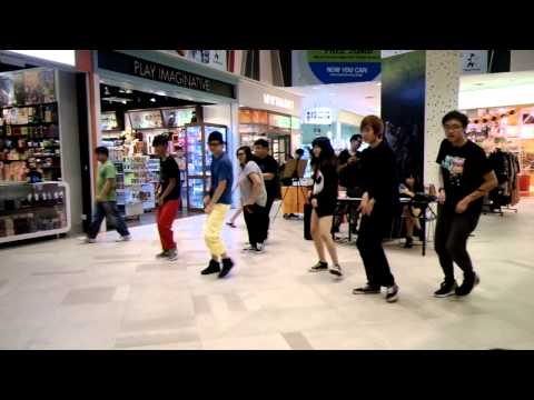 121020 KPOP Dance Off (Halloween Edition): Jay Park - Know Your Name