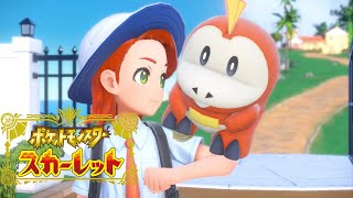 この子と一緒に最高の宝を探しに行きます！【ポケットモンスター　スカーレット】＃01
