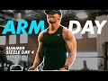 Summer Sizzle Day 4 Shoulders And Arms Workout