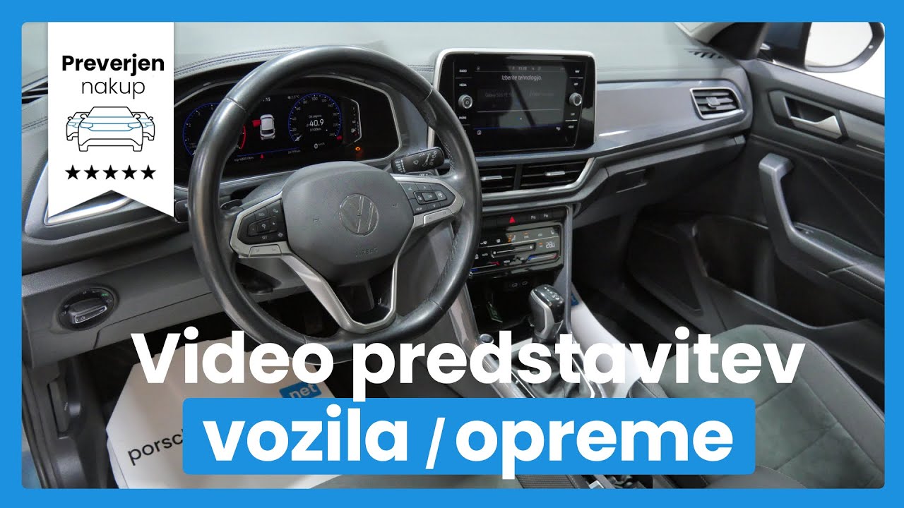 Volkswagen T-Roc 1.5 TSI Style DSG