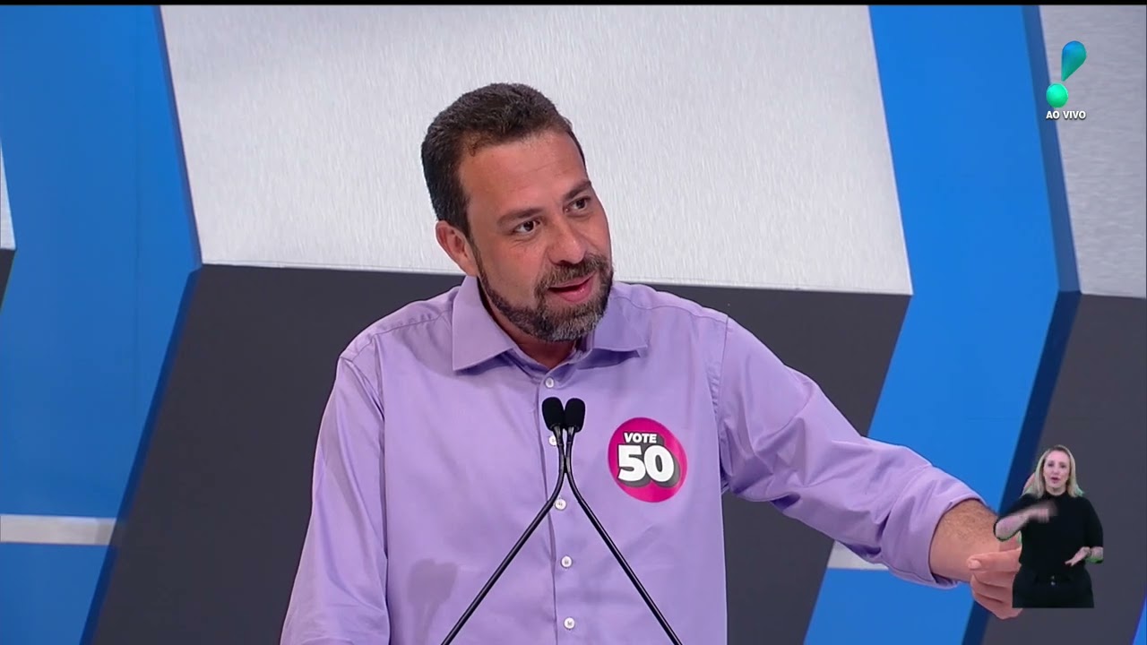 “Até laudo falso a dois dias da eleição teve contra mim”, comenta Boulos ao falar de fake news