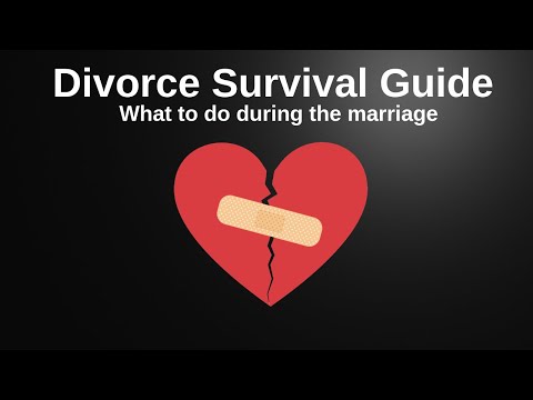 What to do during the marriage