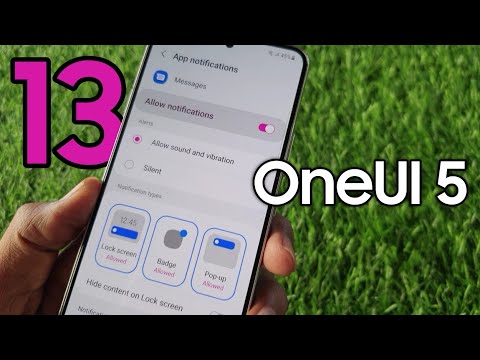 THE ALL NEW ANDROID 13 AND ONE UI 5 is here!