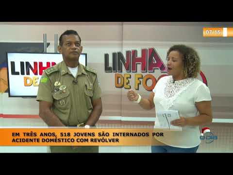 LINHA DE FOGO (30 12) EM TRíŠS ANOS, 518 JOVENS SíO INTERNADOS POR ACIDENTE DOMÉSTICO COM REVí“LVE