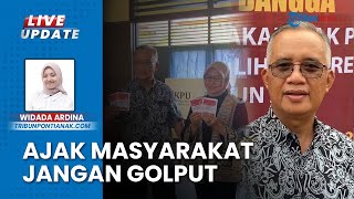 PJ Wako Singkawang Sumastro Salurkan Hak Pilih Bareng Istri, Imbau Masyarakat Jangan Golput