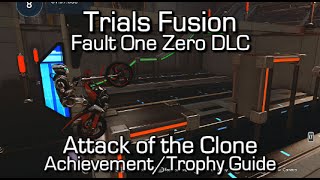 Trials Fusion - Attack of the Clone Achievement/Trophy - Fault Zero One DLC