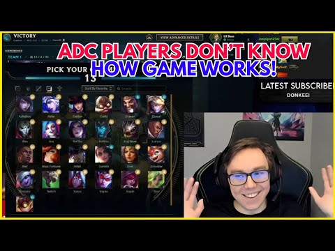 Bausffs Explains The Biggest Problem With ADC Mindset | League of Legends Clip