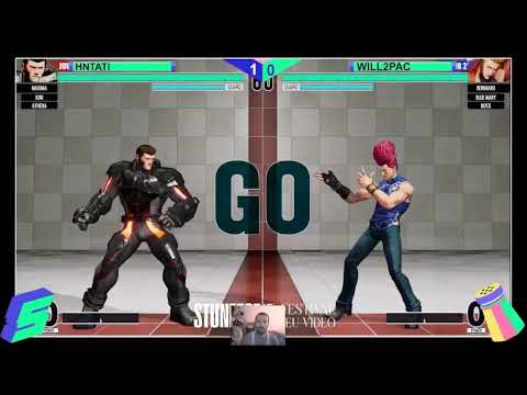Stunfest  2022 Kof 15 Hntati vs Will2pac