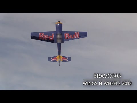 3D Open Slot with Scott R & Redbull Extra - Wings N Wheels 2018 | Day One