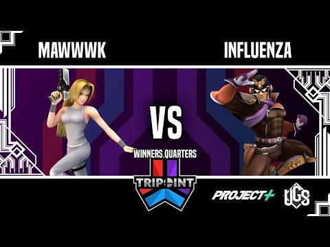 Tripoint Smash 196 - Winners Quarters - mawwwk(Zero Suit Samus) Vs. influenza (Captain Falcon)