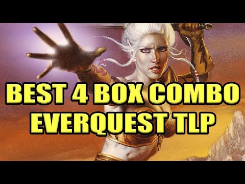 Best 4 Box Combo for Everquest TLP/Truebox Servers