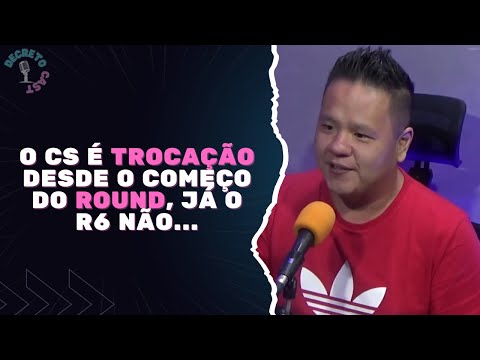 CS OU RAINBOW SIX? QUAL É MAIS FÁCIL DE NARRAR?