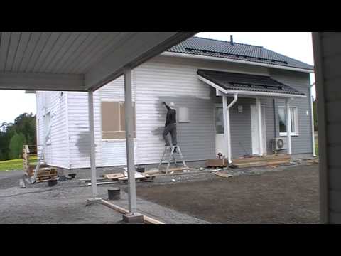 Maalari? maalasi taloa 2