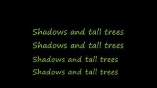 U2-Shadows and Tall Trees (Lyrics)