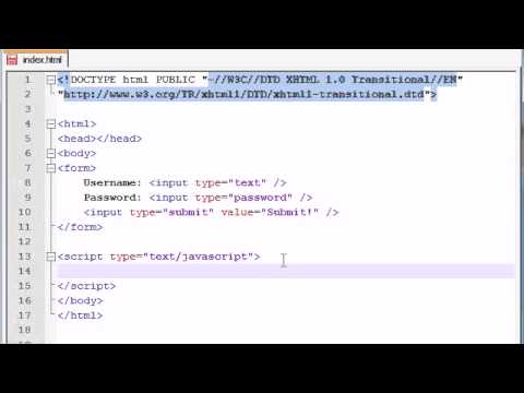 Beginner JavaScript Tutorial 38 Accessing Forms