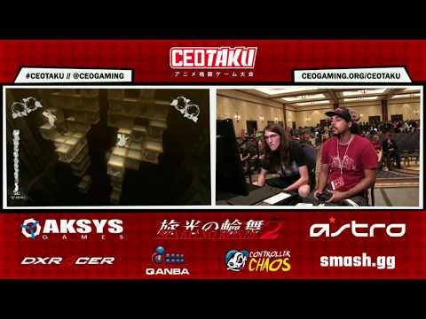 CEOTAKU 2017 CATHERINE Top 4 - MAESTER_SKETCHES vs GEORDI