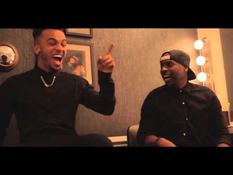 Aston Merrygold - The Late Late Show (Behind The Scenes)