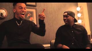 Aston Merrygold - The Late Late Show (Behind The Scenes)