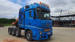 Купить тягач Mercedes-Benz Actros 4463 LS Giga (180Ton Push/Pull) - Изображение 4 | Autoline GE Тягач Mercedes-Benz Actros 4463 LS Giga (180Ton Push/Pull) | Изображение 4 - Autoline