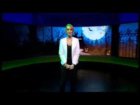Tonight's Newsnight Halloween playout - Thriller redux