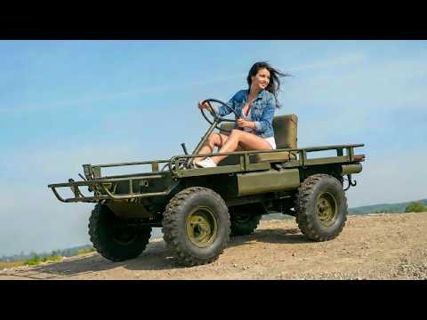 10 Smallest Military Off Road Vehicles You Won’t Believe Exist!