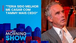 ‘Qual conselho você daria à sua versão mais jovem? Jordan Peterson responde’