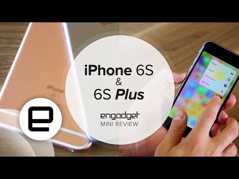 Mini Review: iPhone 6S / 6S Plus