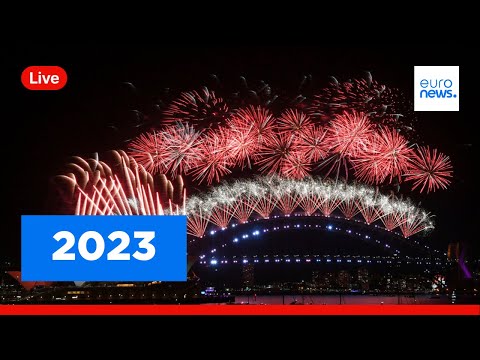 ¡Feliz Año Nuevo en Australia! Así se está celebrando el 2023 en Sídney