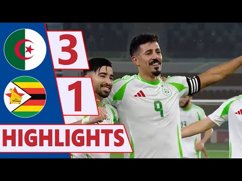 Algeria 3-1 Zimbabwé 