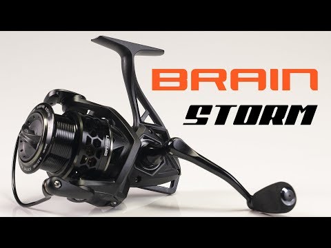 Катушка Brain Storm 4000 7+1BB - фото 1 - id-p1653438684