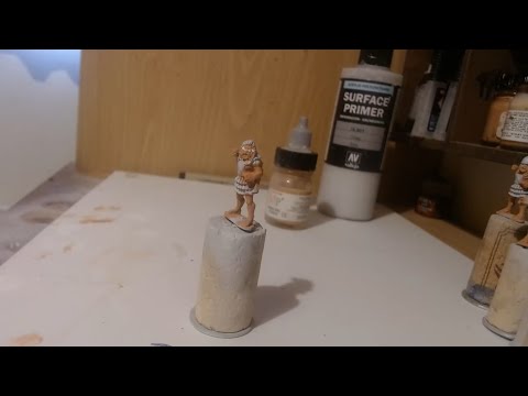 The eyes have it - Painting eyes on miniatures